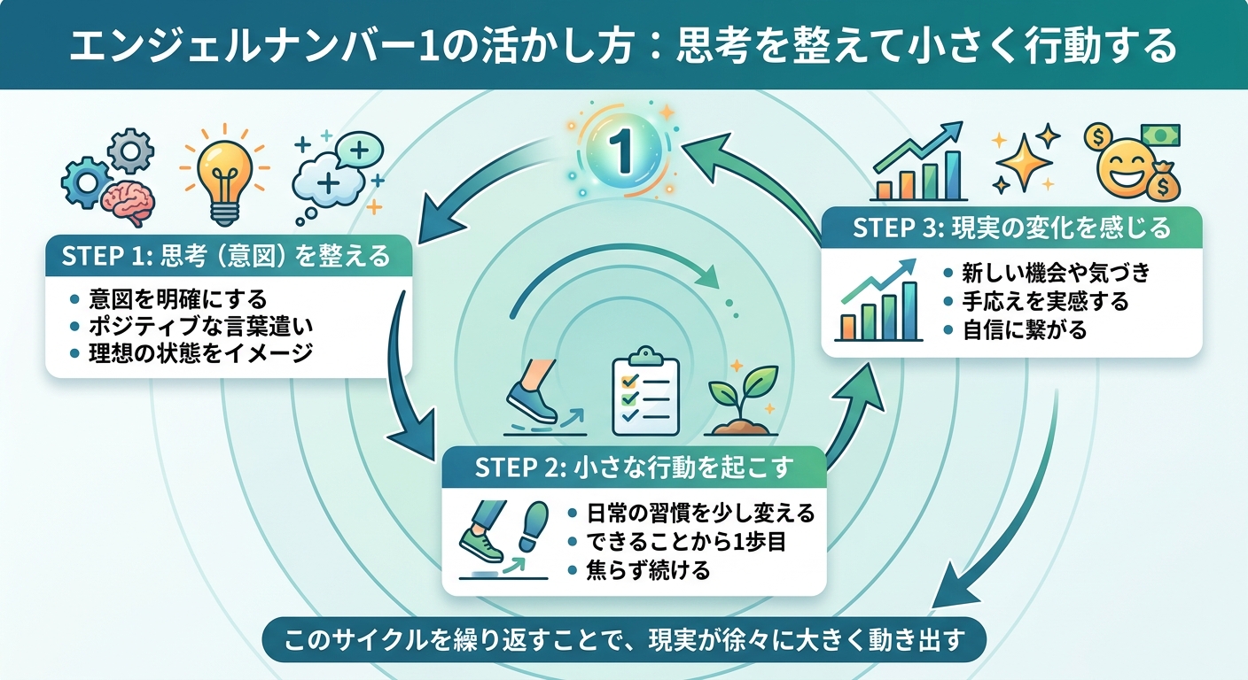 思考を整えて小さく行動することで現実が変化する